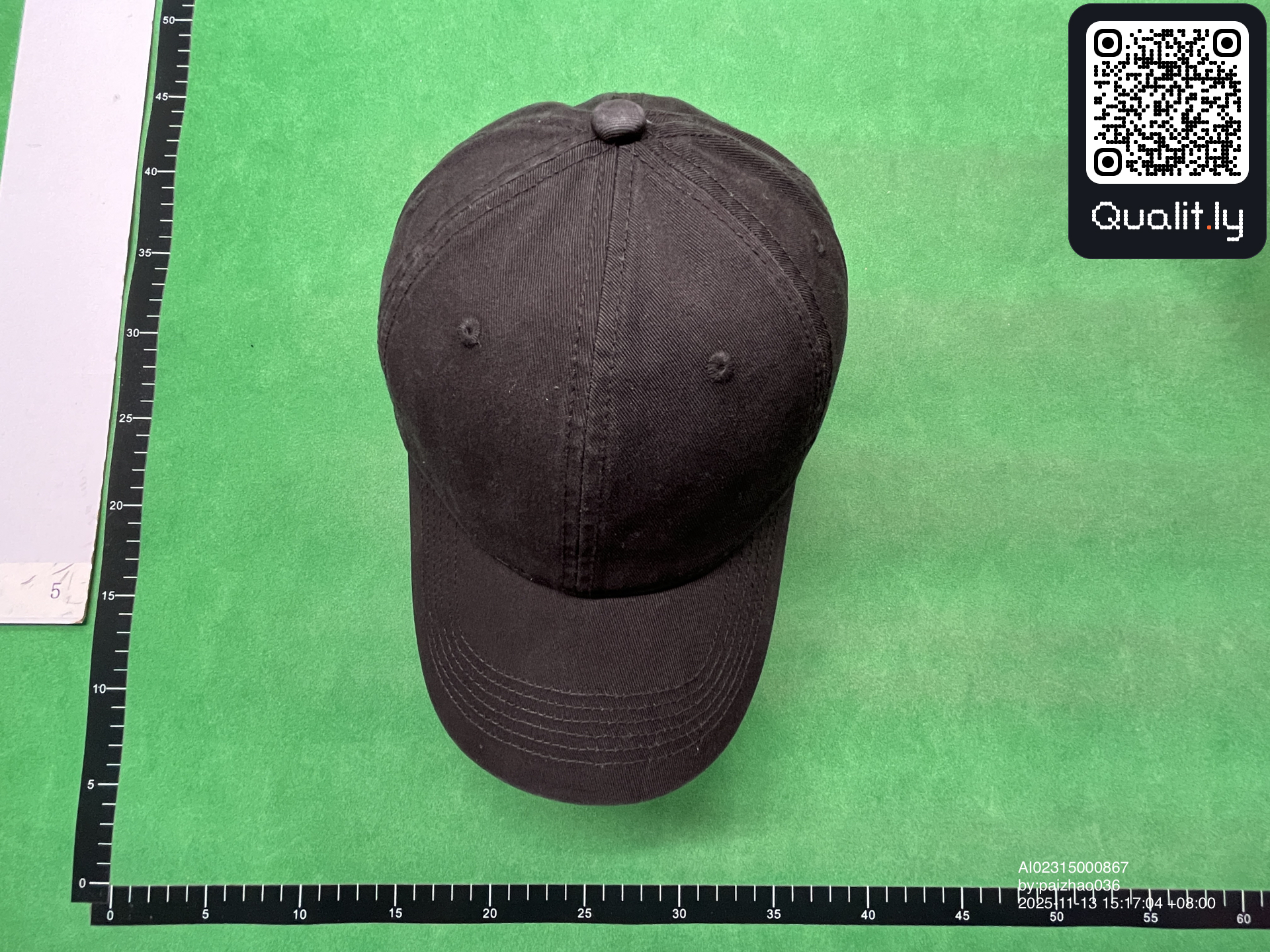 帽子 QC 照片 3 / 3