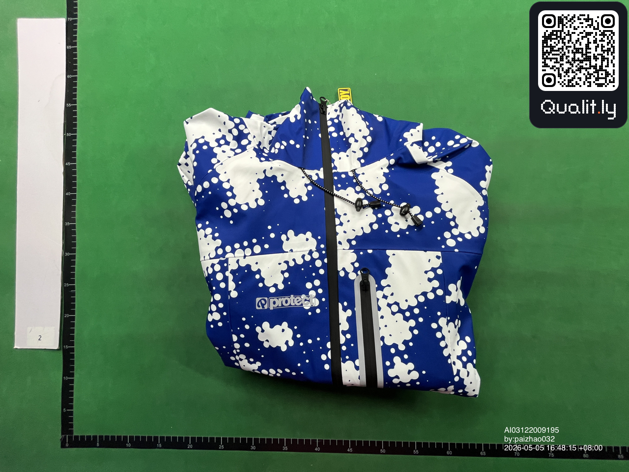 Jacket QC photo 1 of 8