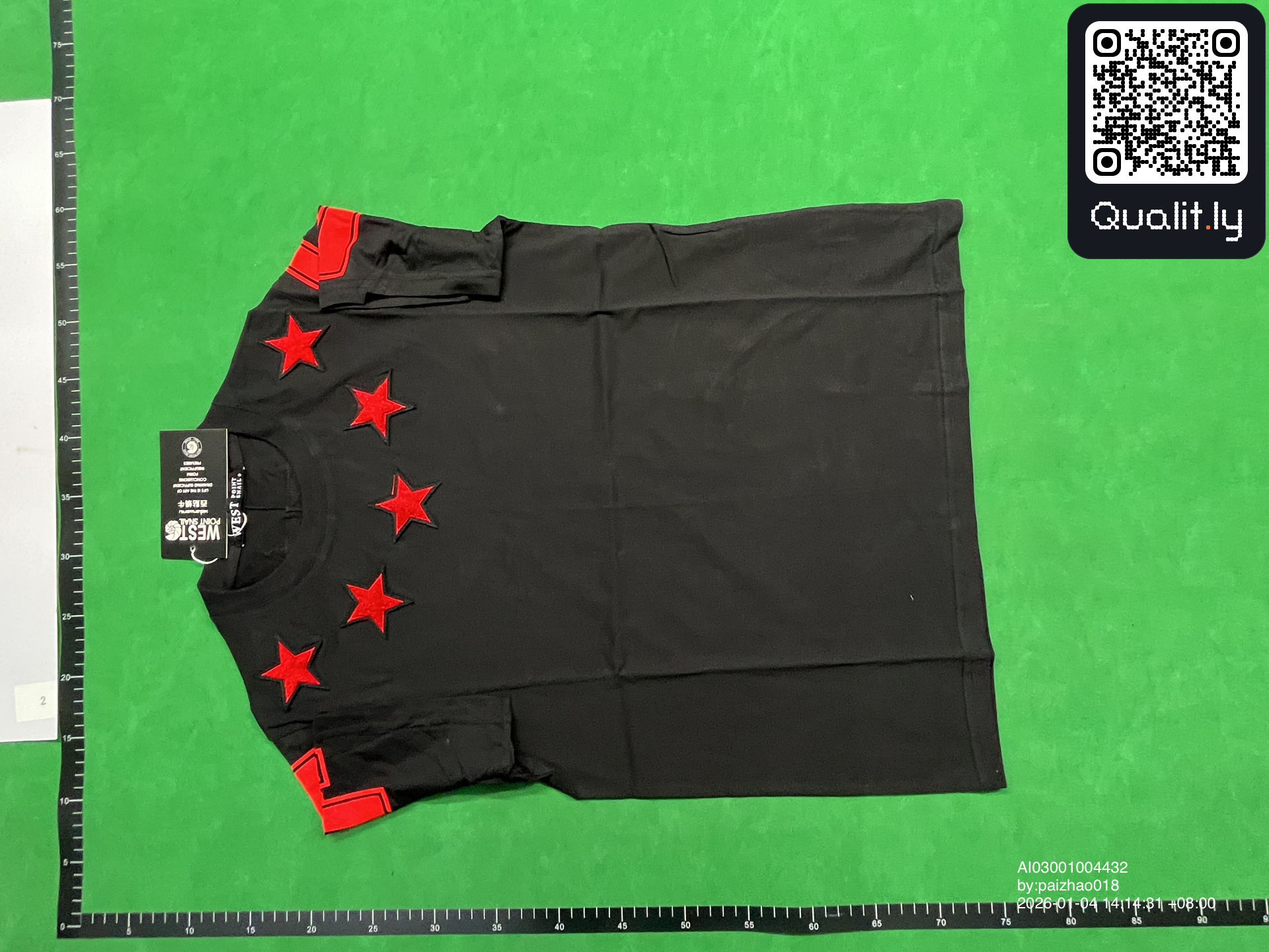 T-shirt — foto QC 2 de 34