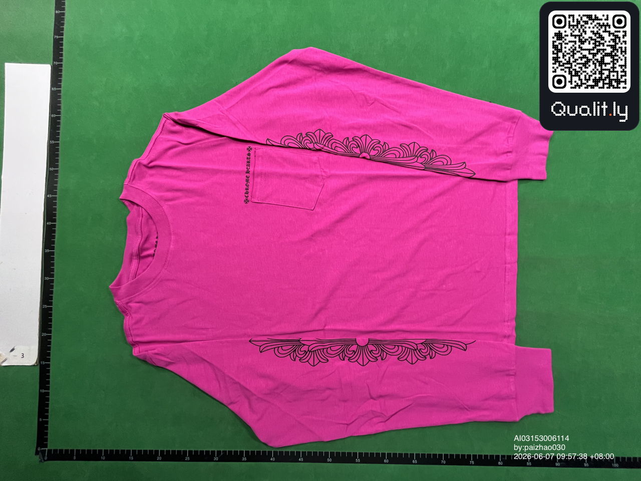 T-shirt QC photo 2 of 94