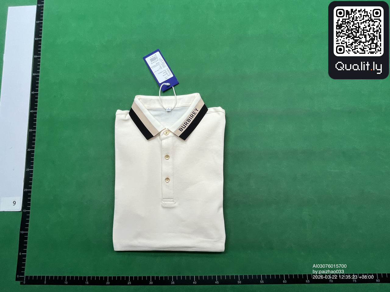 衬衫 QC 照片 1 / 4