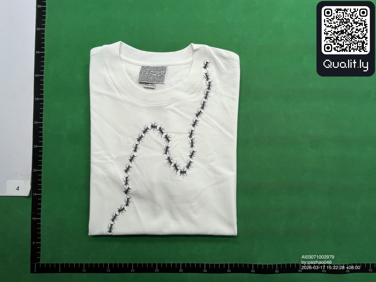 T-shirt QC photo 2 of 10