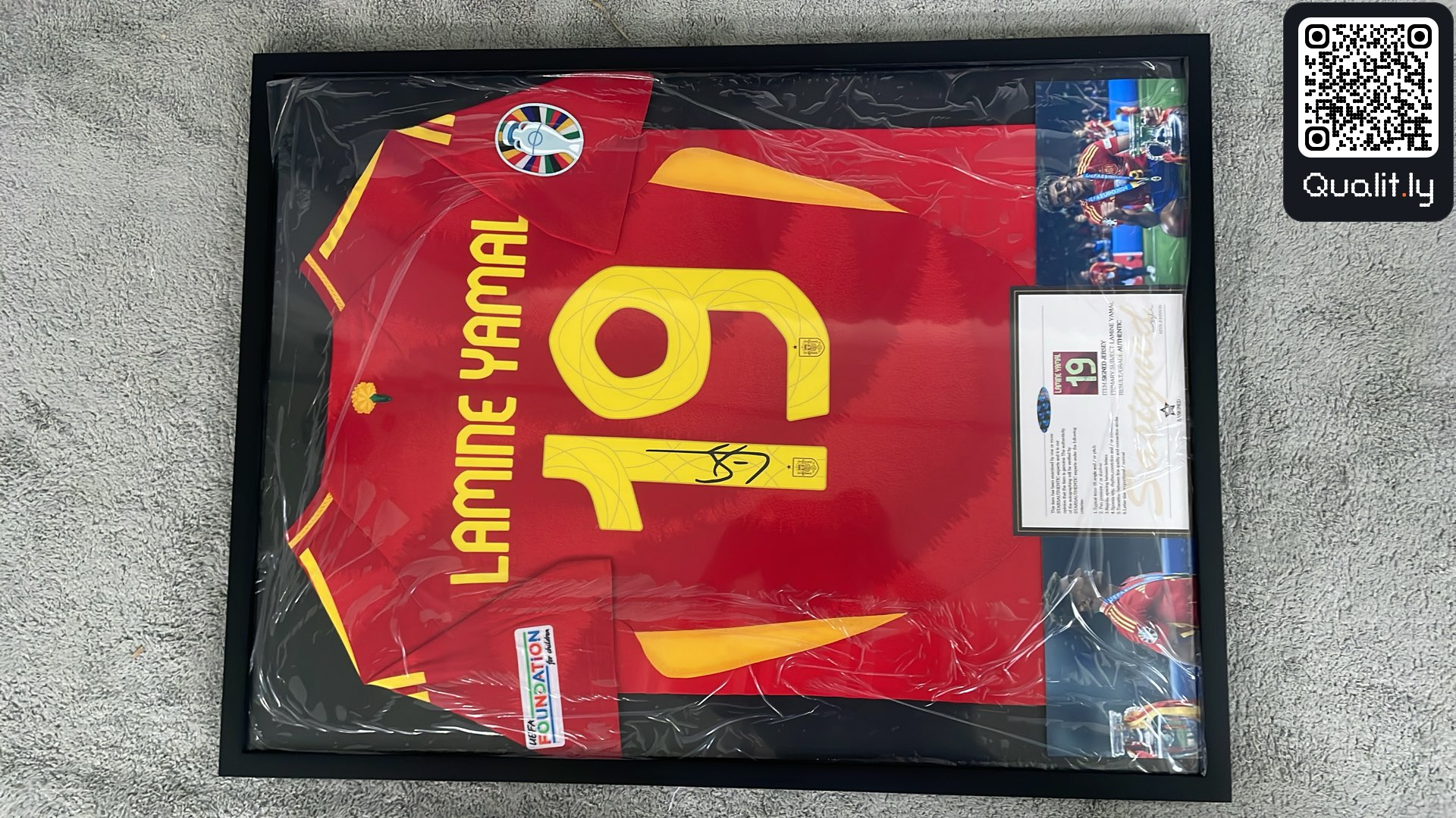 Camisa — foto QC 1 de 3