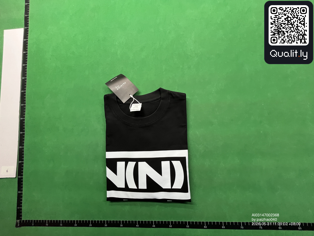 T-shirt QC photo 1 of 66