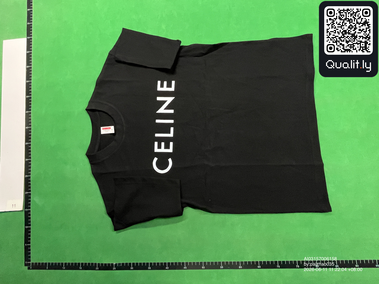 T-shirt QC photo 3 of 90