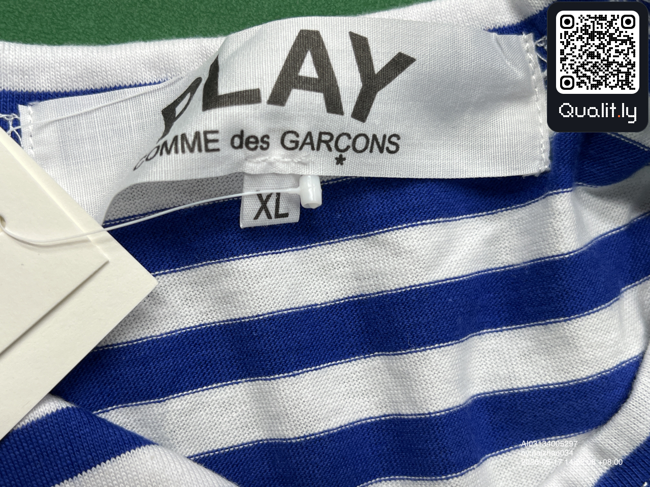 T-shirt QC photo 2 of 14