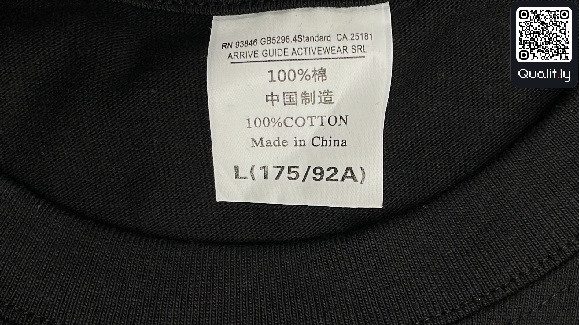 T-shirt — photo QC 1 sur 72