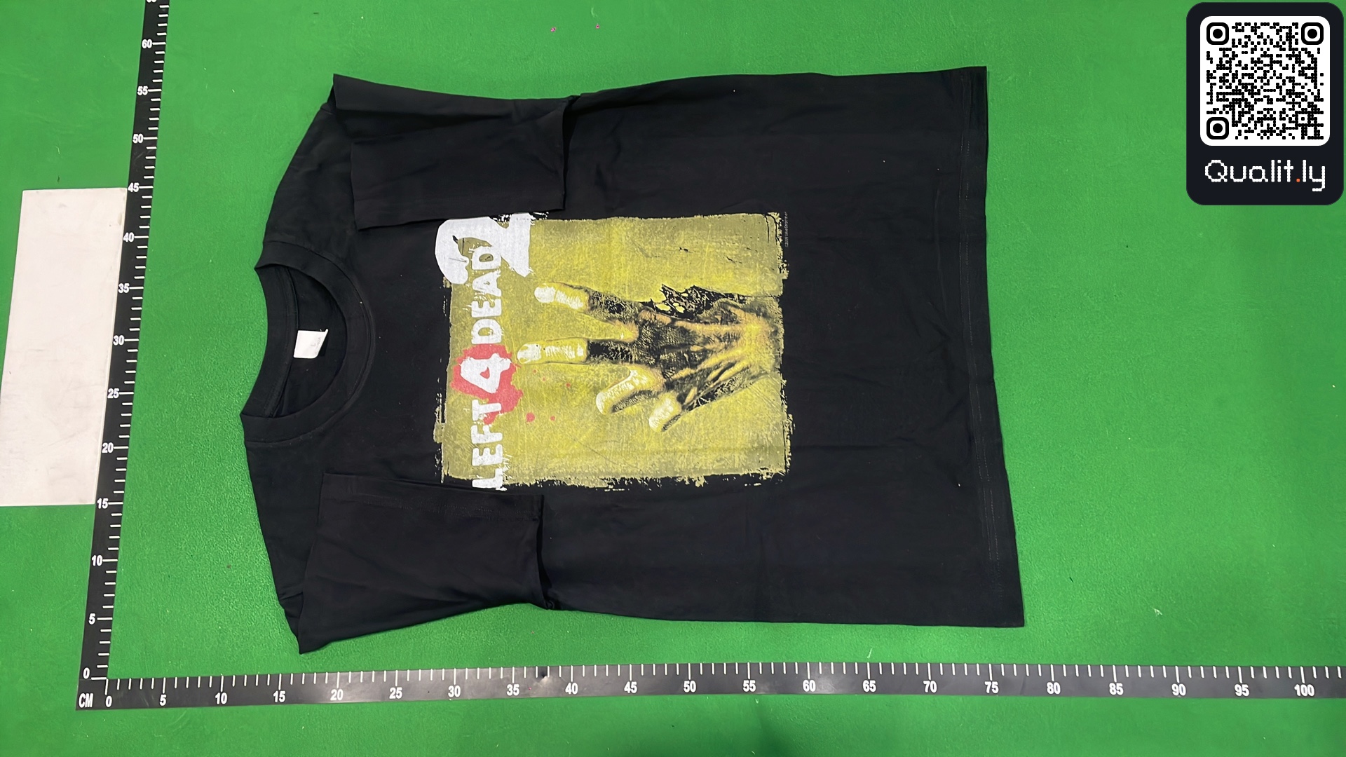 Tシャツ QC写真 2/4