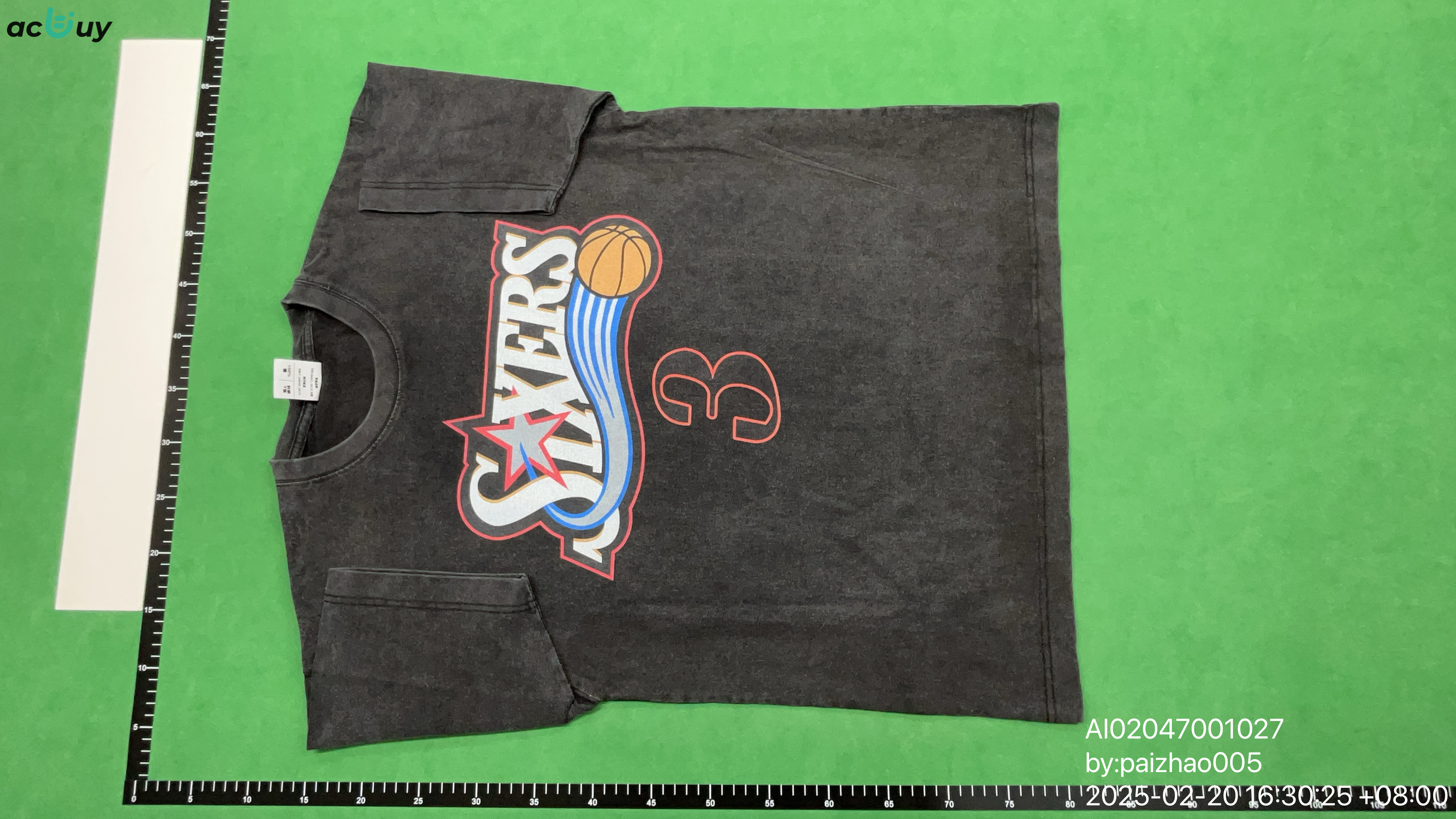 T-shirt — QC-foto 3 av 4