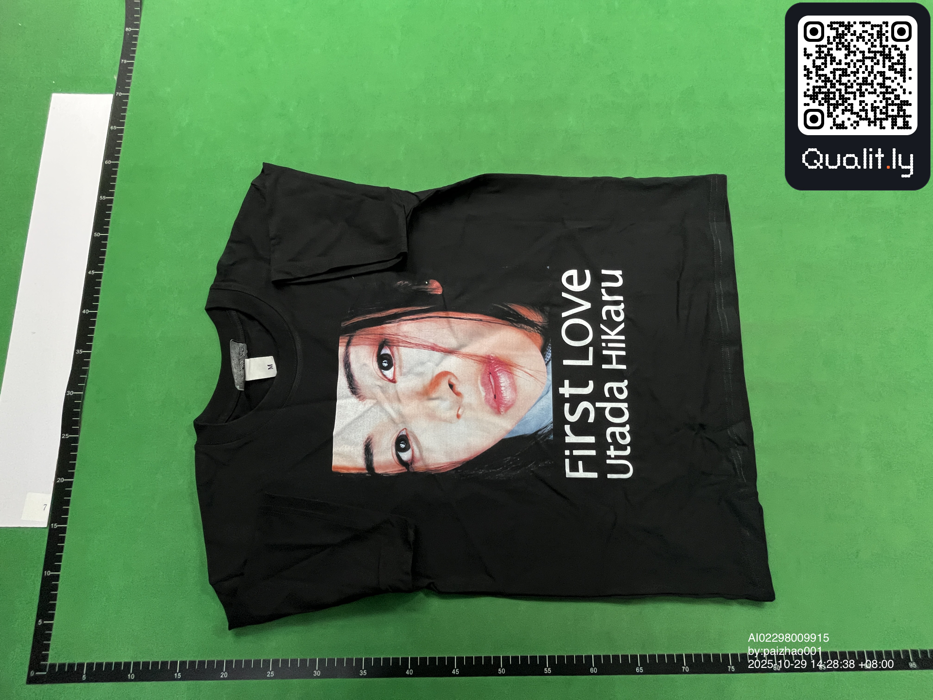 T-shirt — QC-foto 3 van 4