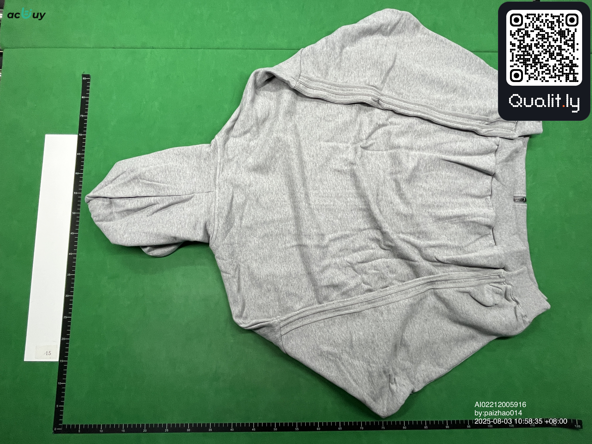 Hoodie — QC-foto 2 av 42