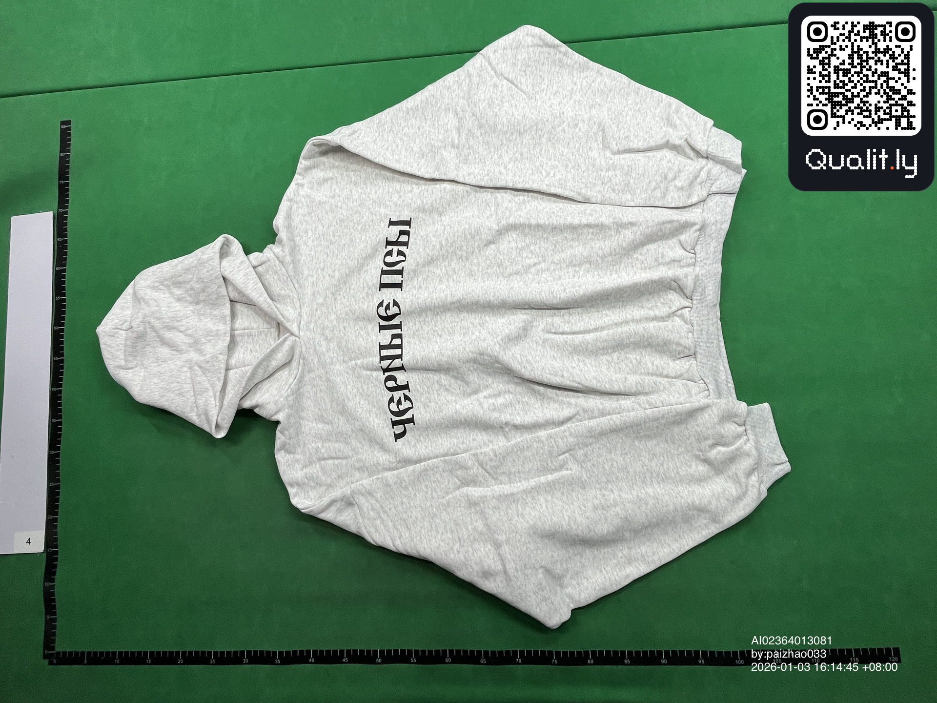 Bluza z kapturem — zdjęcie QC 3 z 12