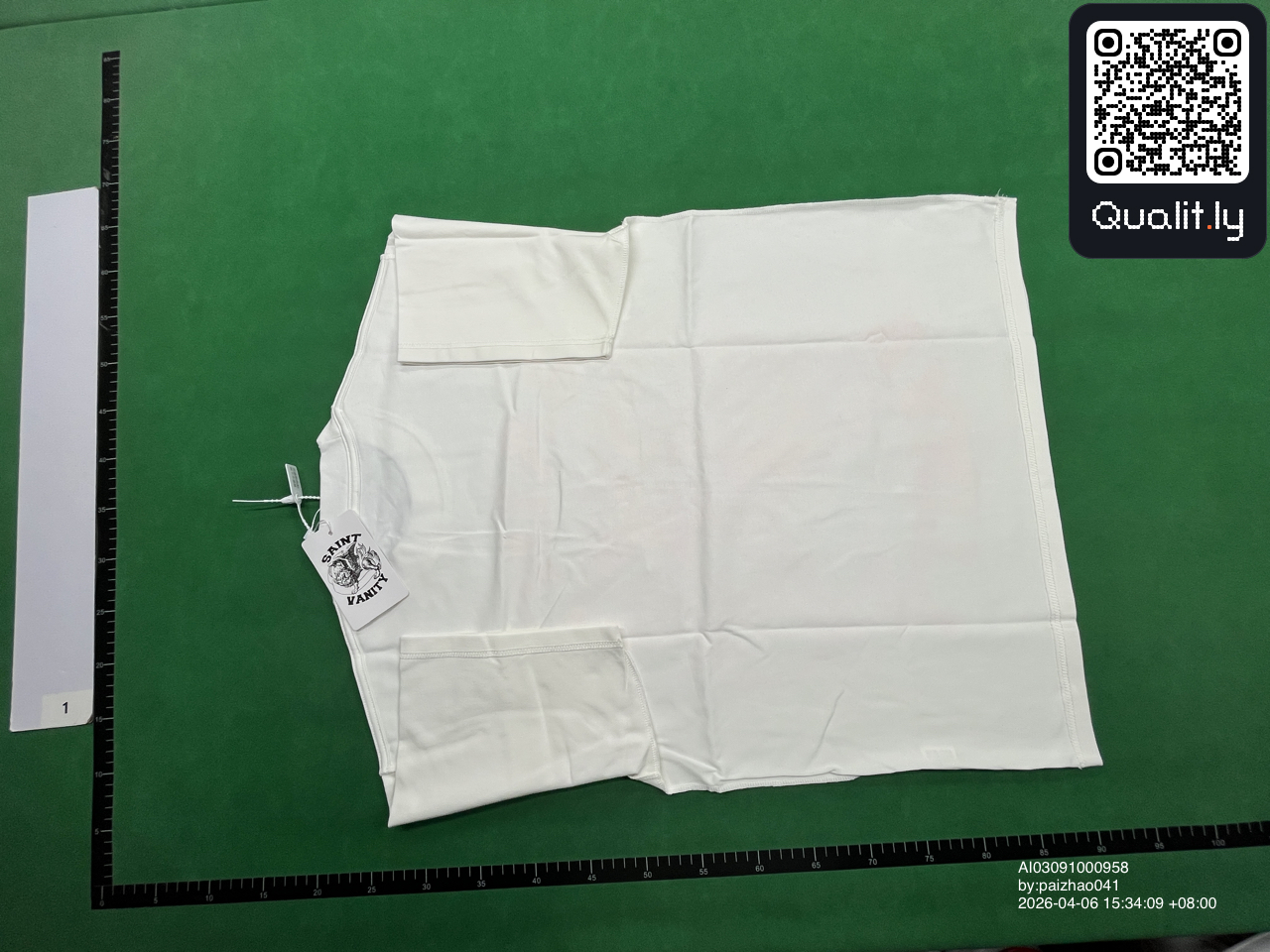 T-shirt — QC-foto 2 av 30