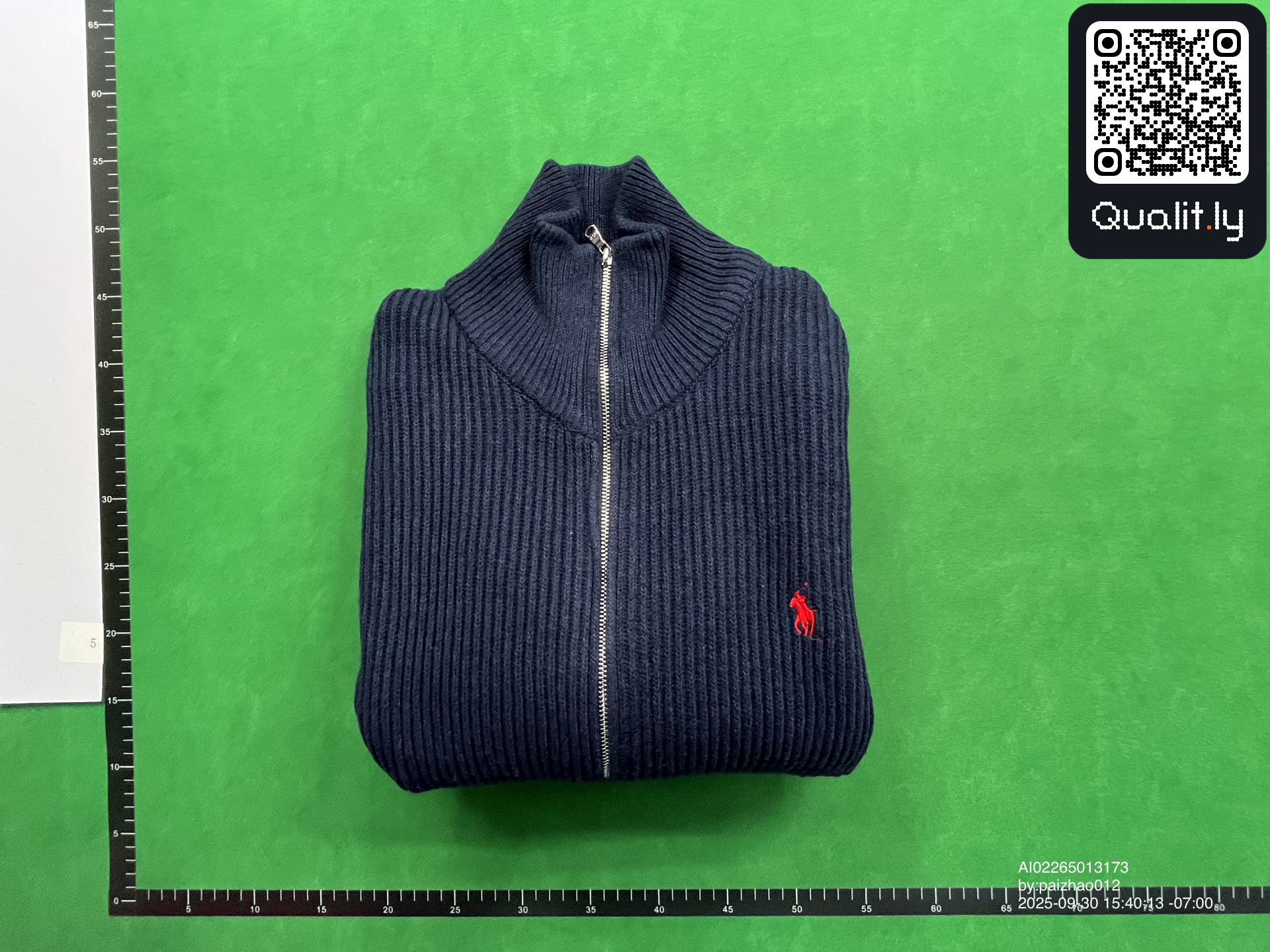 毛衣 QC 照片 1 / 24