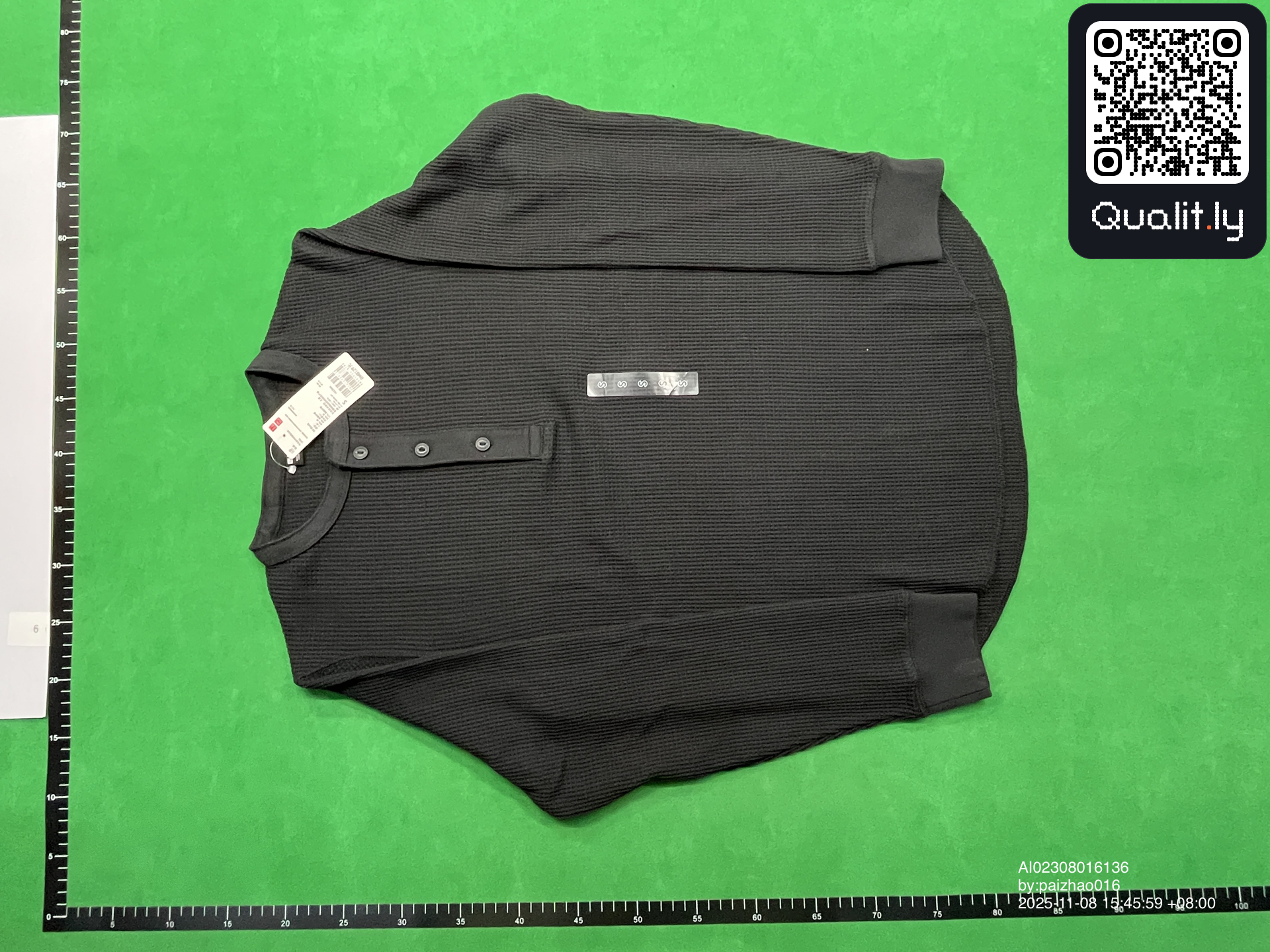 T-shirt QC photo 3 of 4