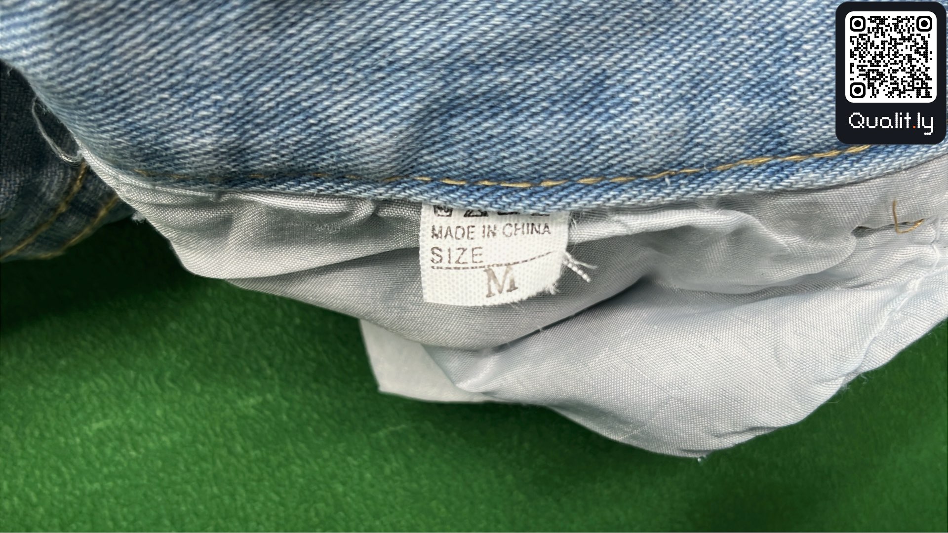 Jeans QC photo 1 of 12