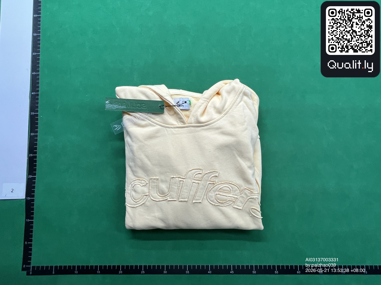 Camisola com capuz — foto QC 3 de 30