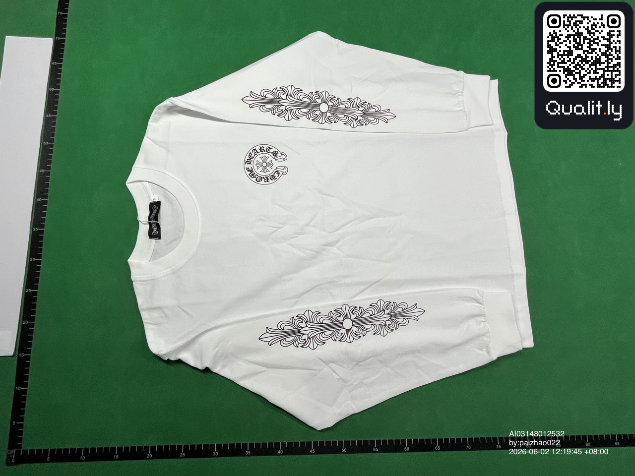 T-shirt QC photo 3 of 74