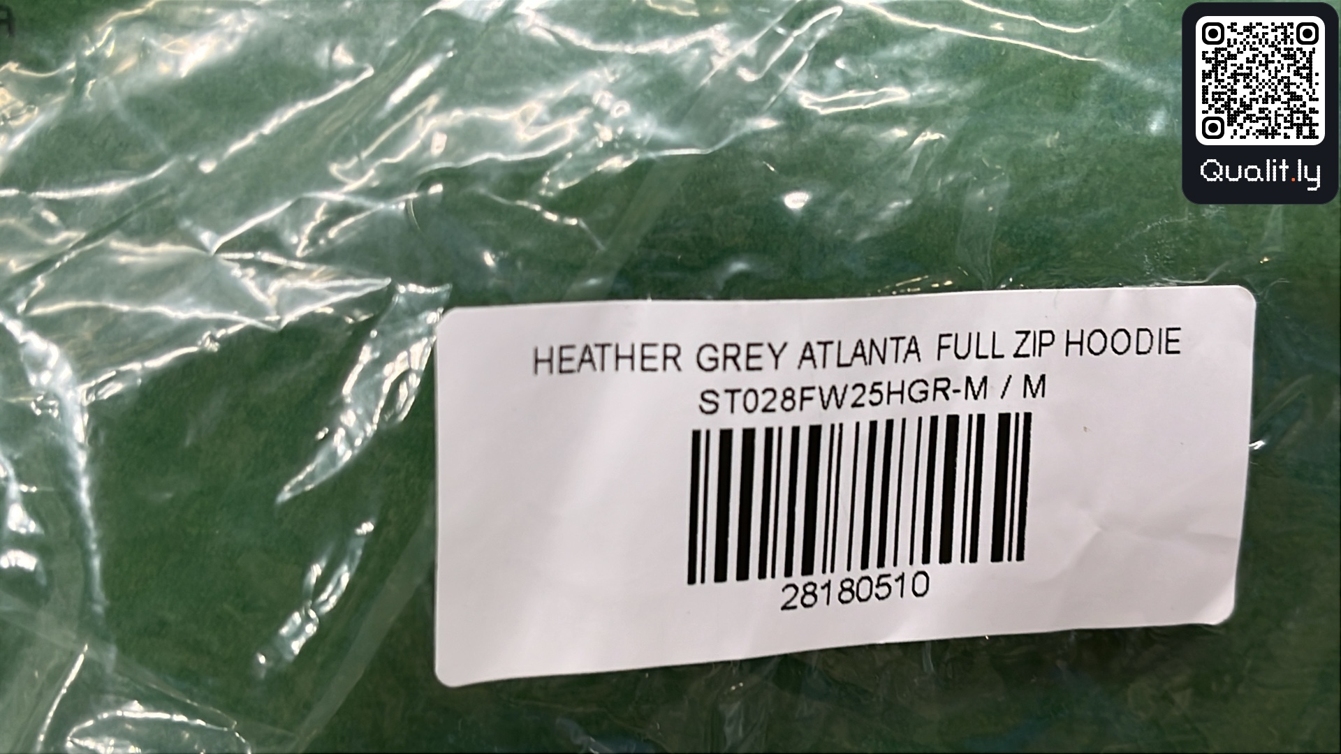 Hoodie QC photo 1 of 4