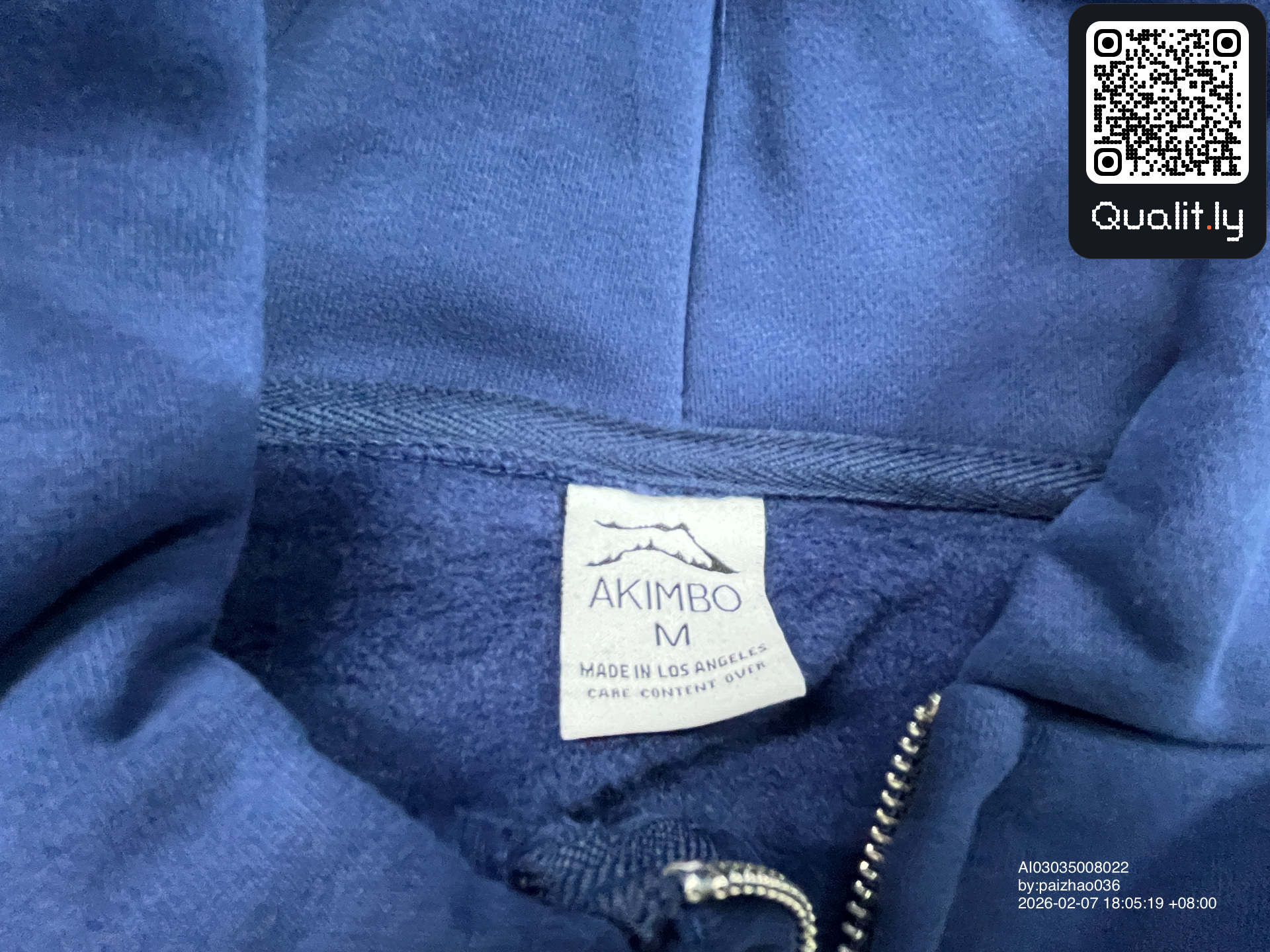 Hoodie QC photo 1 of 34