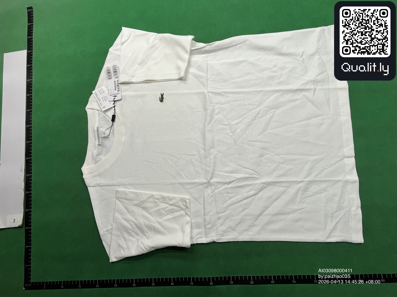 T-shirt QC photo 3 of 10