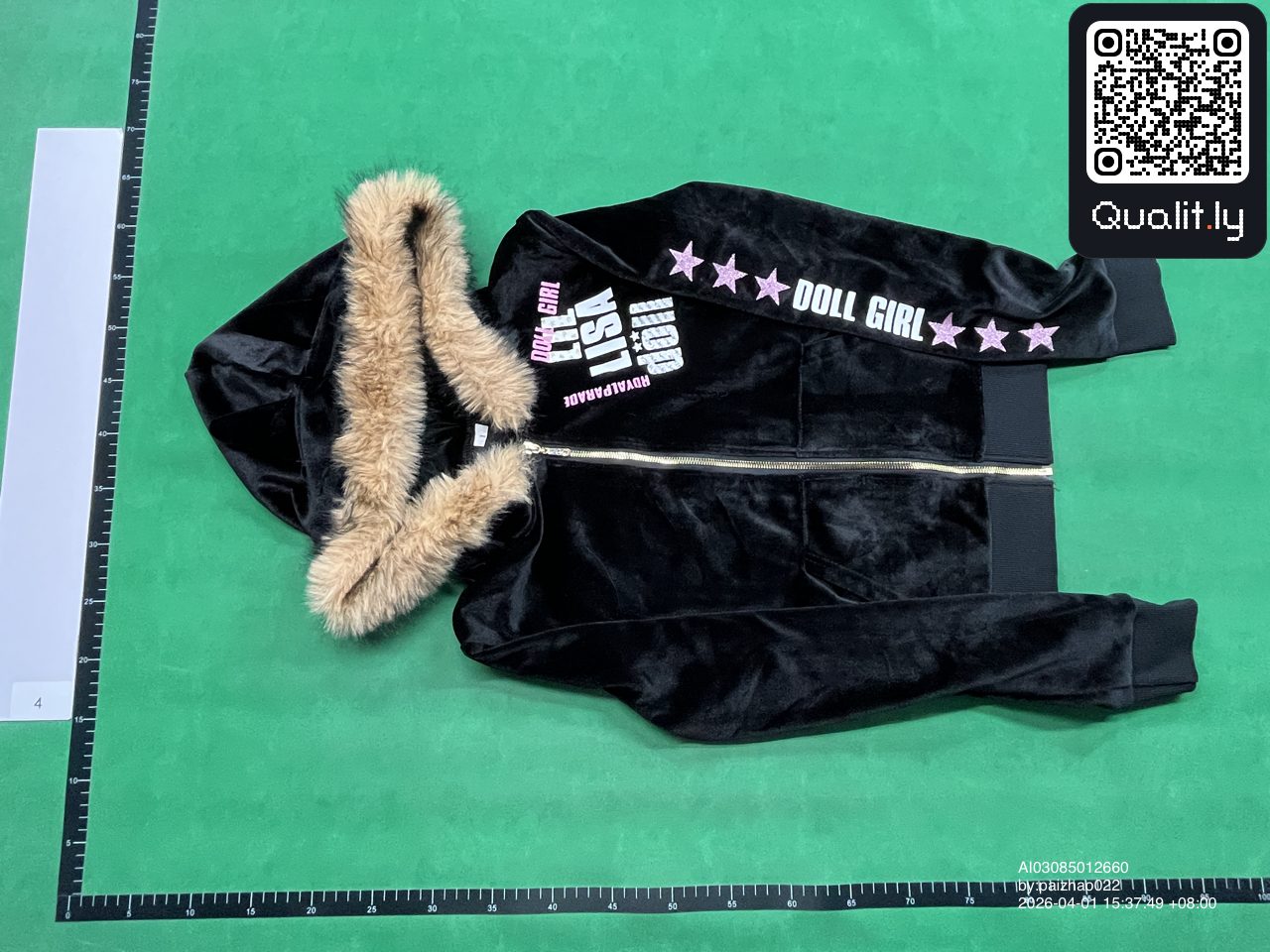 Hoodie — QC-foto 3 av 4