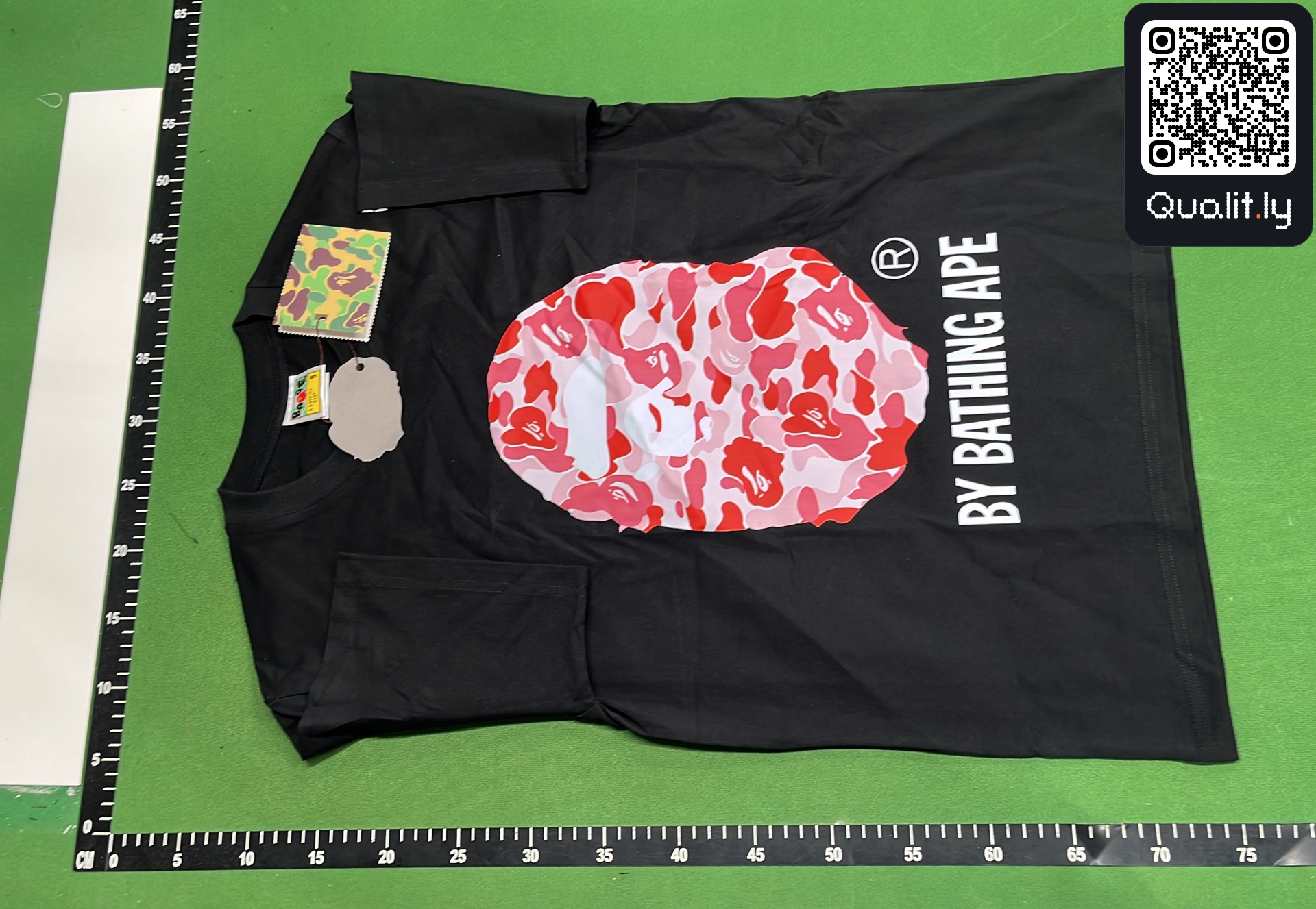 Tシャツ QC写真 2/4