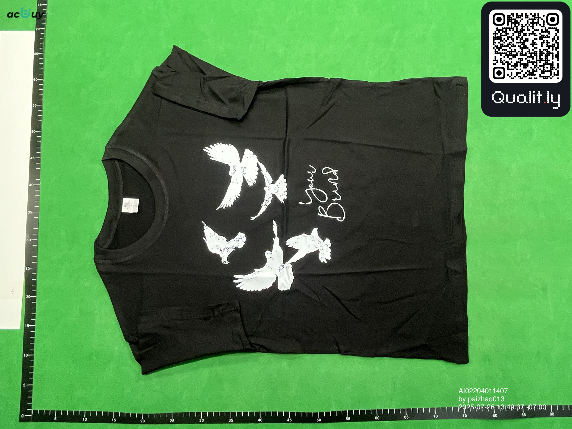 T-shirt — photo QC 3 sur 4