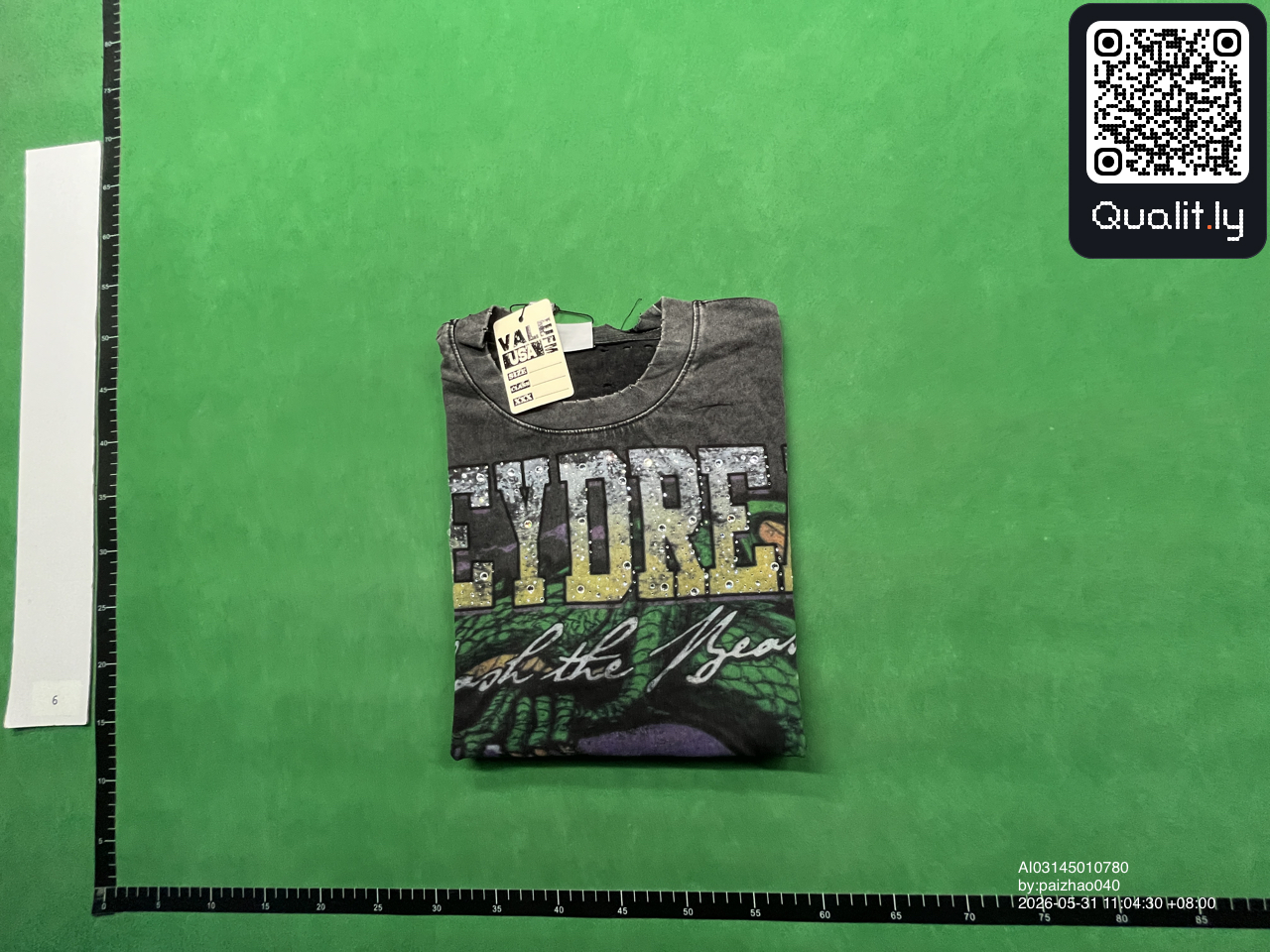 T-shirt — QC-foto 1 van 4
