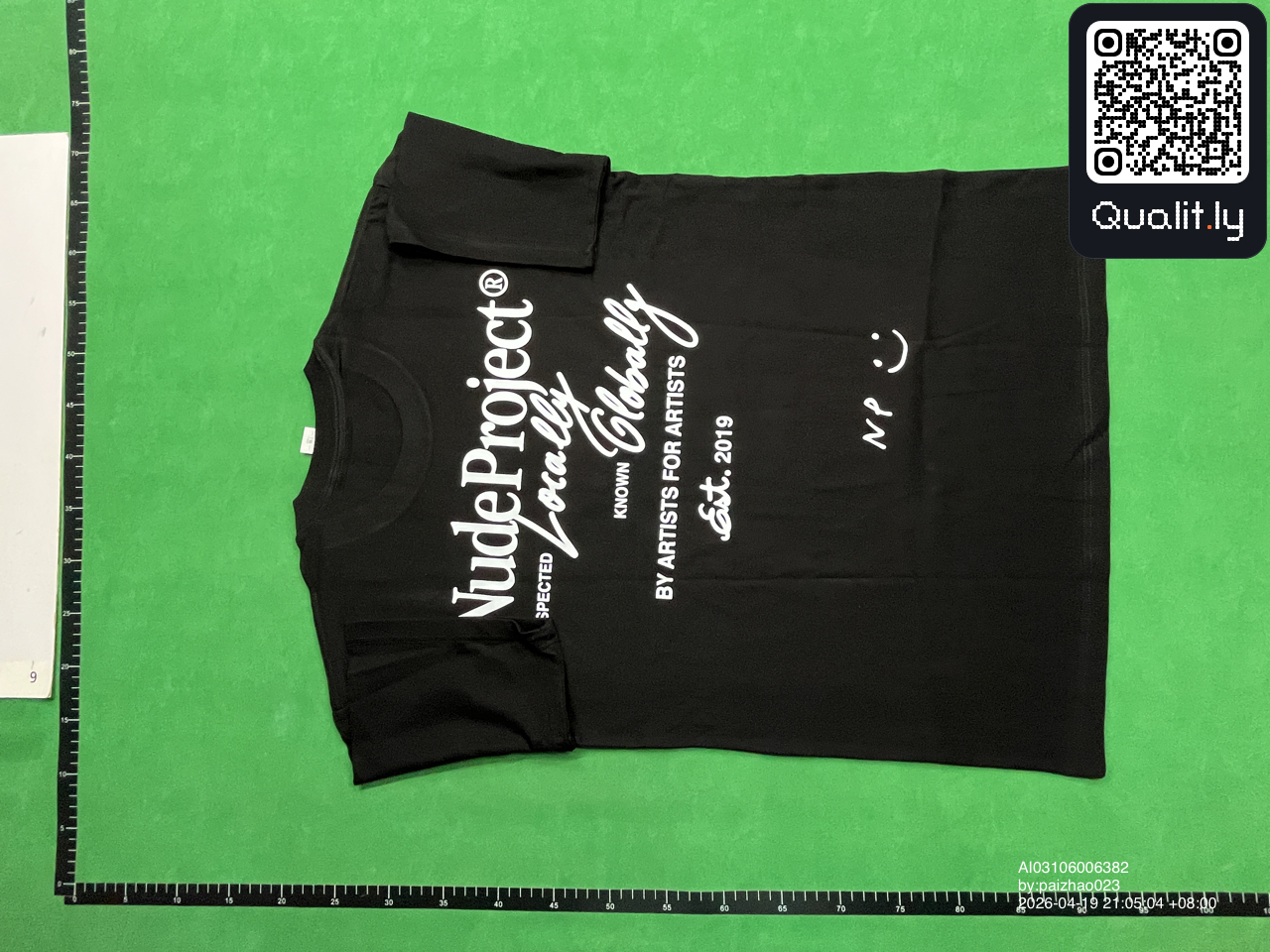 T-shirt — QC-foto 2 av 22