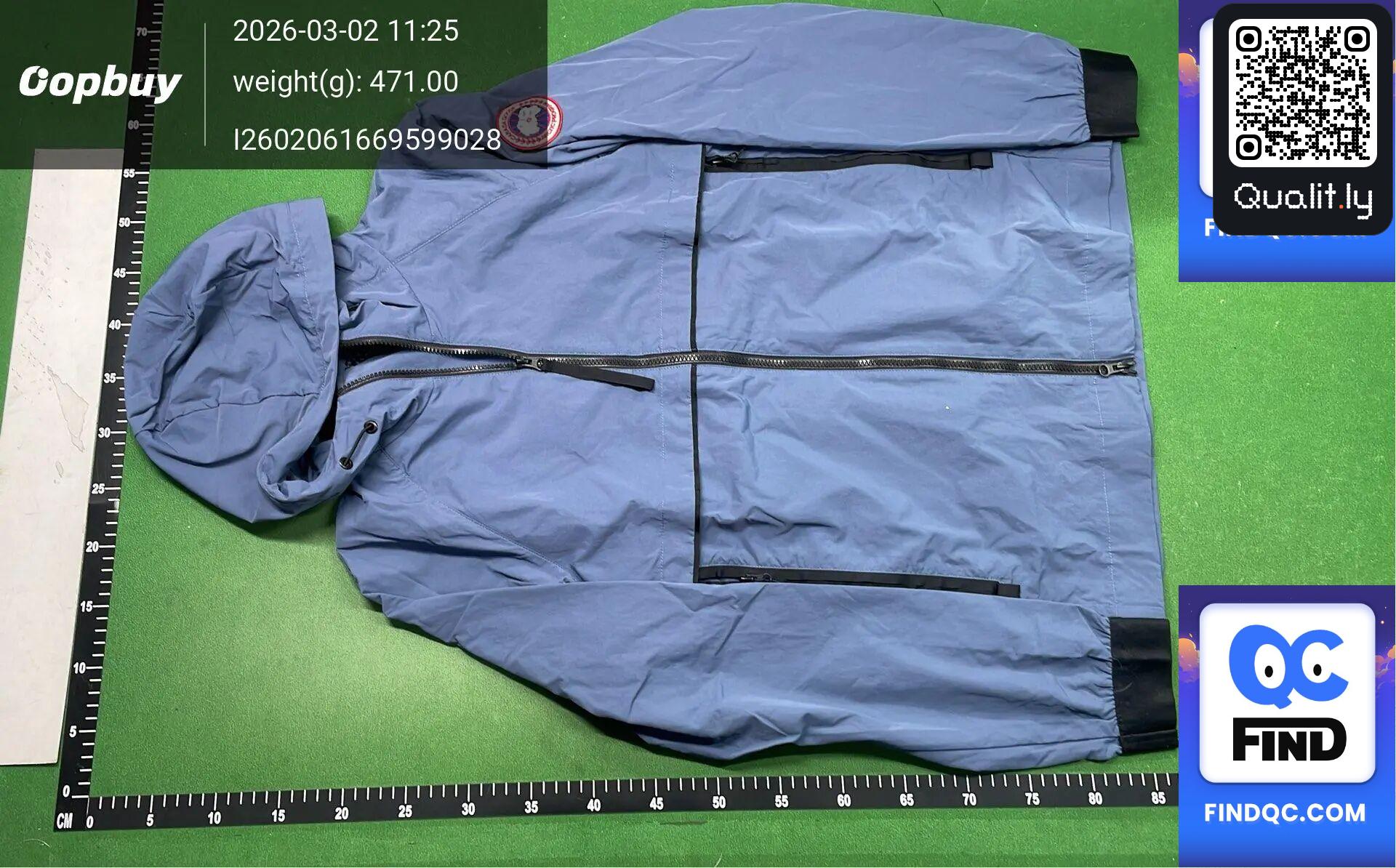 Jacket QC photo 3 of 4