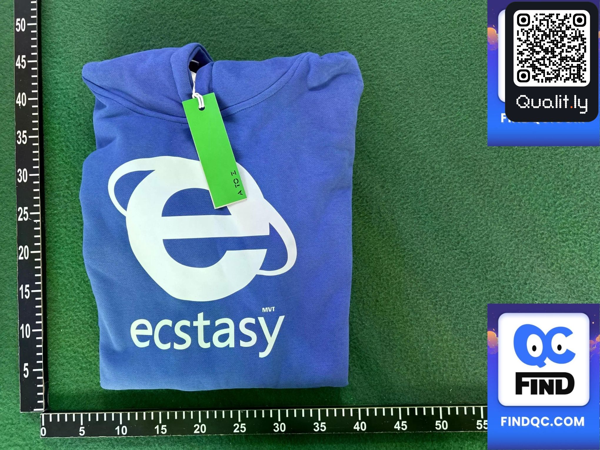 Sudadera con capucha — foto QC 3 de 4