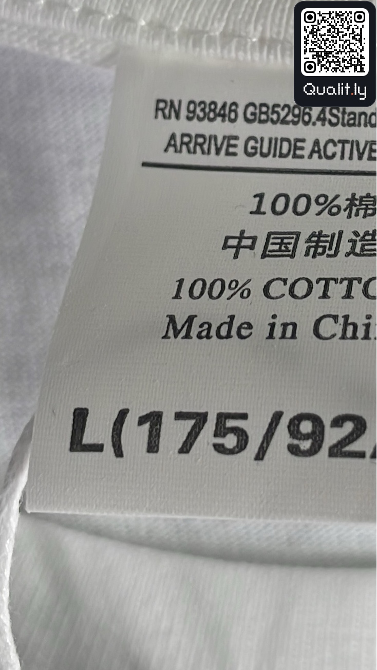 T-shirt QC photo 1 of 4