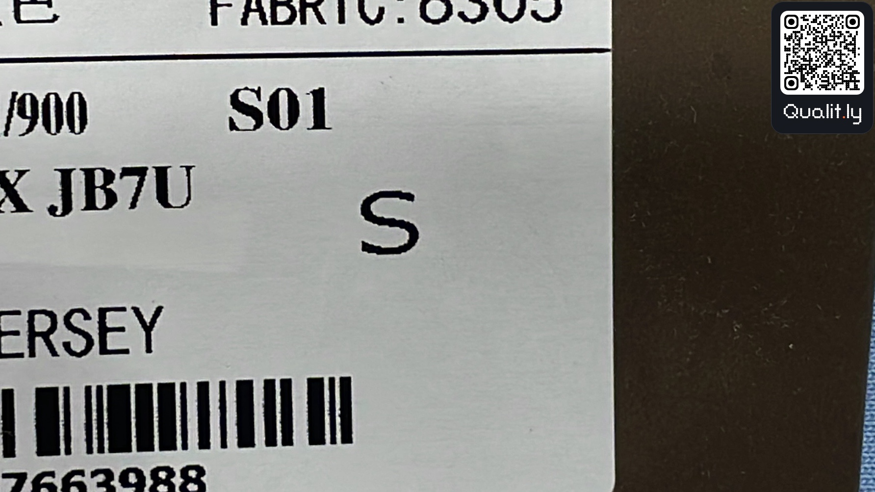 T-shirt — QC-foto 1 van 8