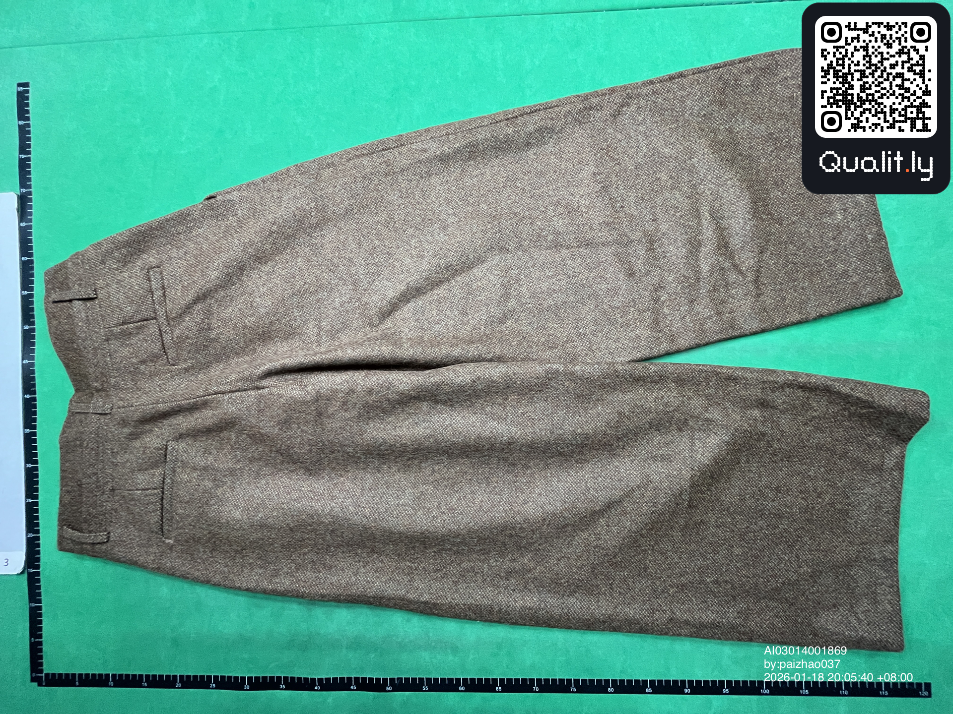 长裤 QC 照片 2 / 26