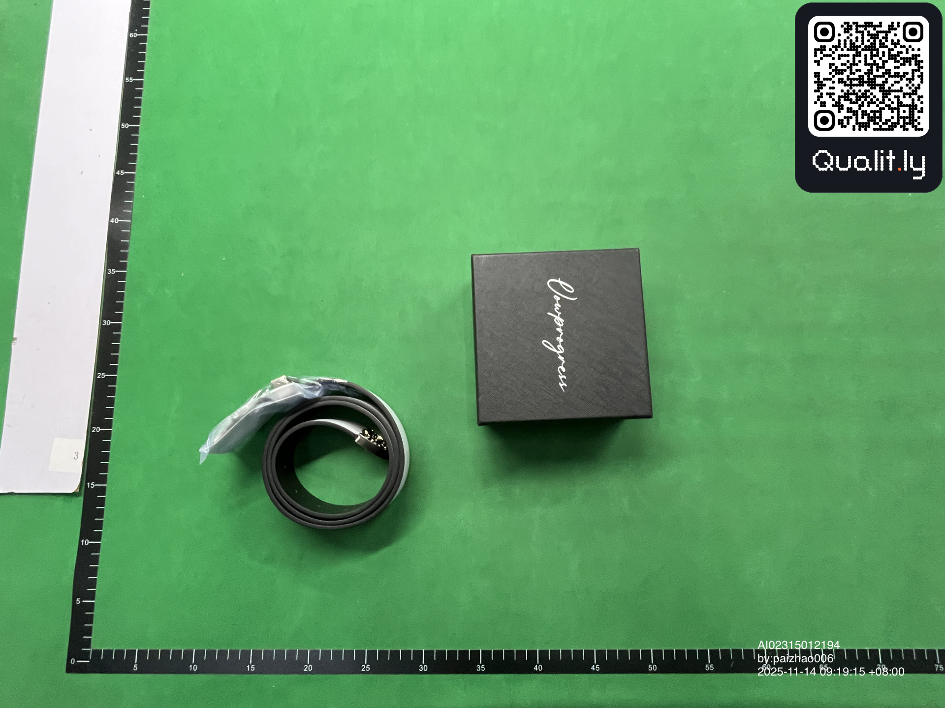 腰带 QC 照片 1 / 3