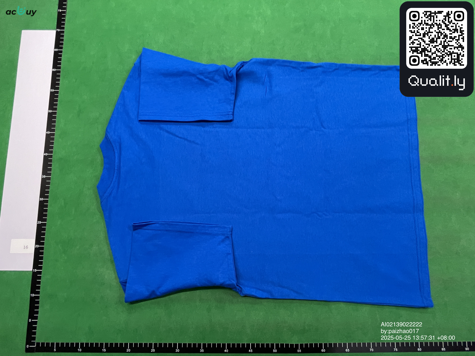 T-shirt QC photo 2 of 4
