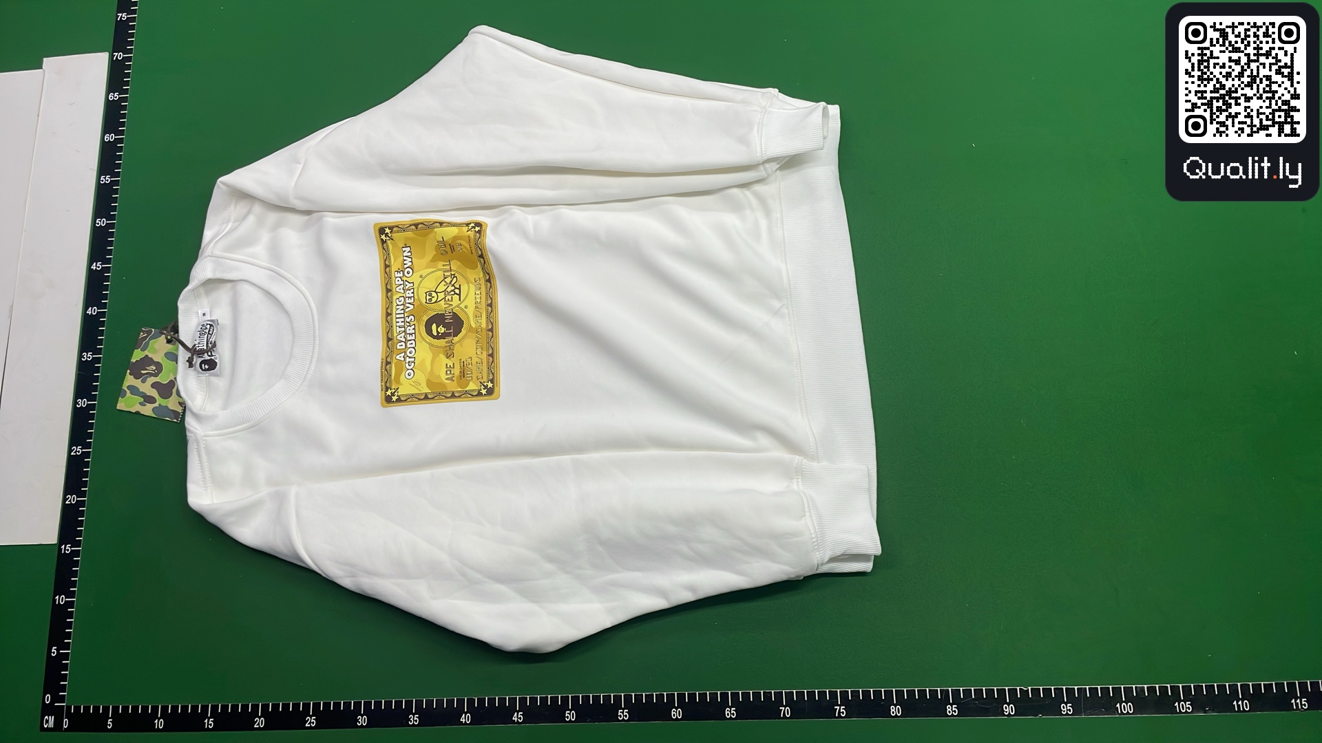 Sweatshirt QC photo 2 of 4