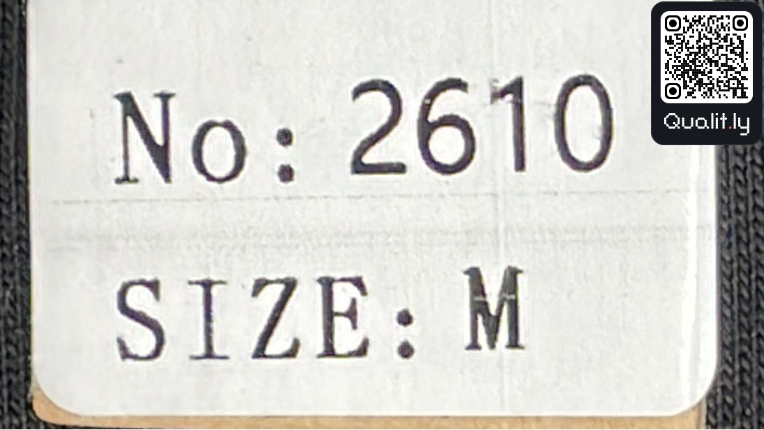 T-shirt — QC-foto 1 av 4