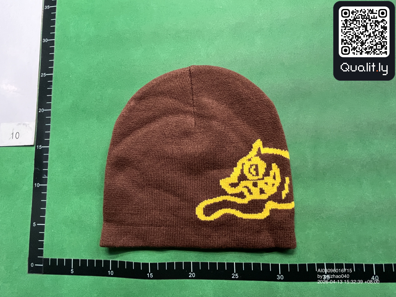 毛线帽 QC 照片 3 / 10