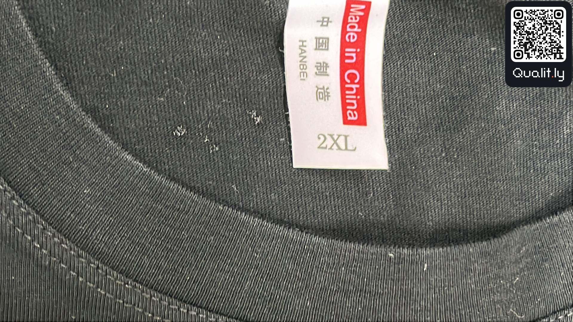 T-shirt QC photo 1 of 12