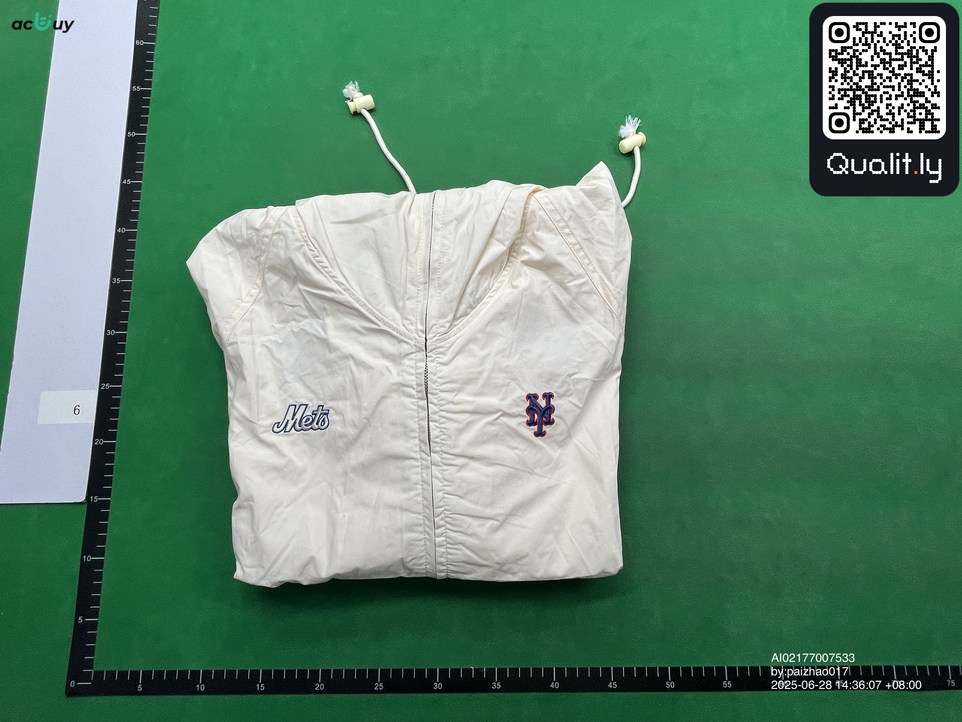 Jacket QC photo 1 of 12