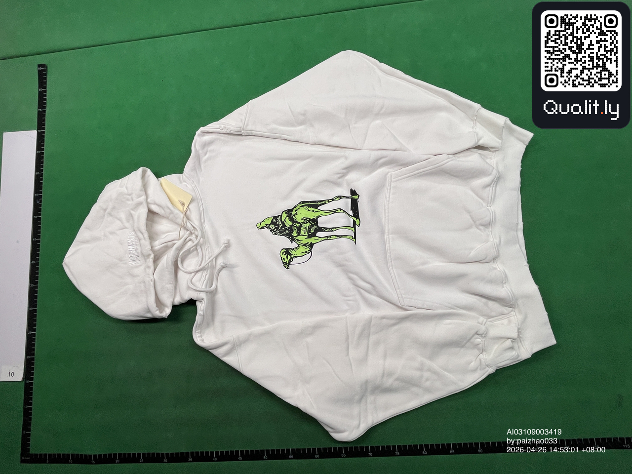 Hoodie — QC-foto 3 av 34