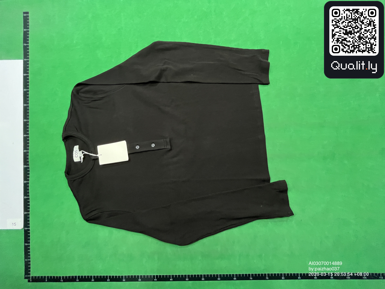 T-shirt — QC-foto 3 van 4