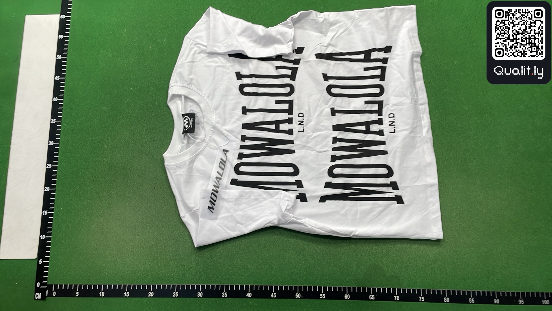 T-shirt QC photo 2 of 4