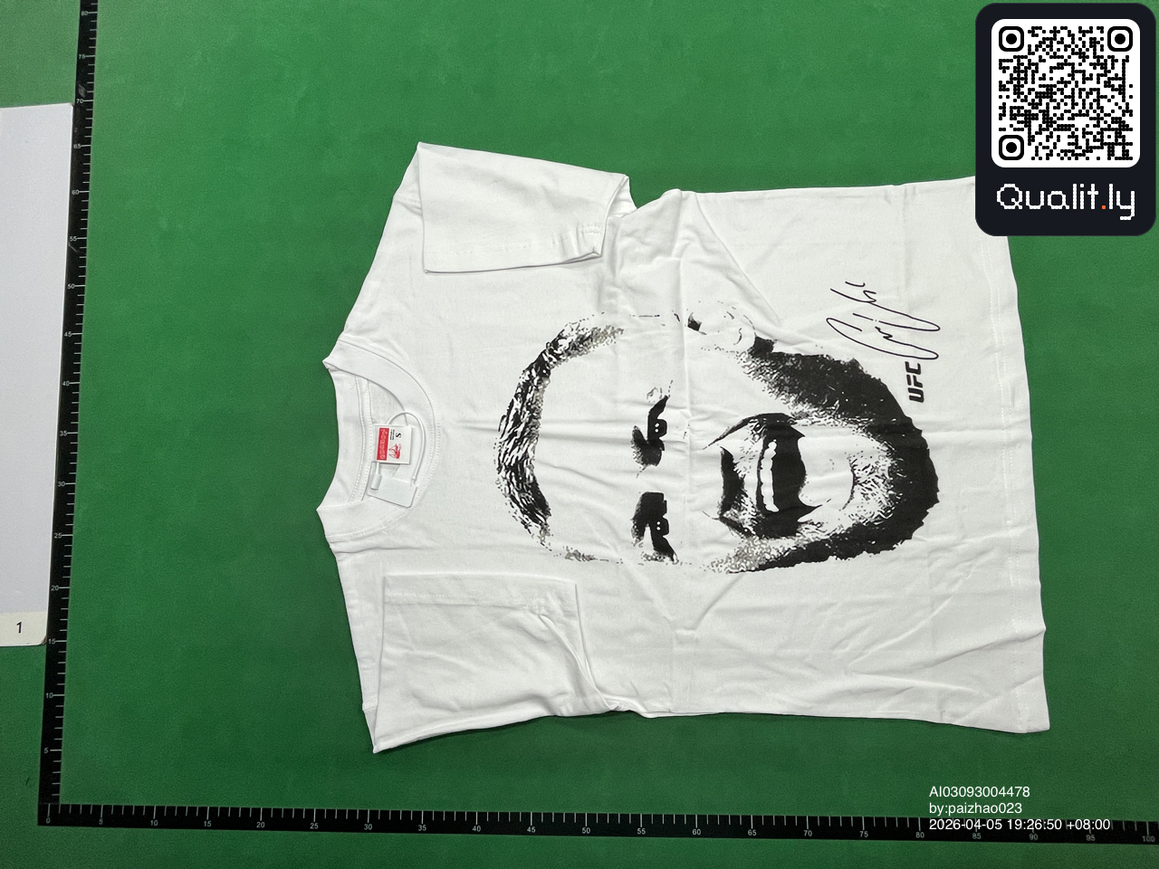 T-shirt QC photo 3 of 14