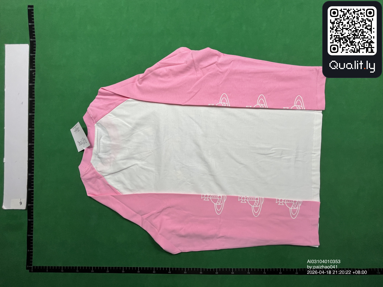 T-shirt QC photo 2 of 15