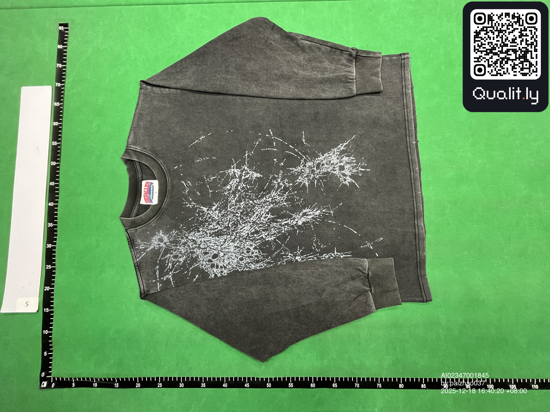 T-shirt — QC-foto 3 av 4