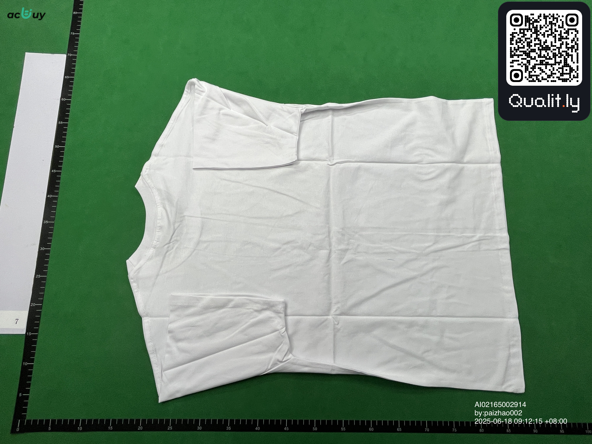 T-shirt — photo QC 3 sur 10