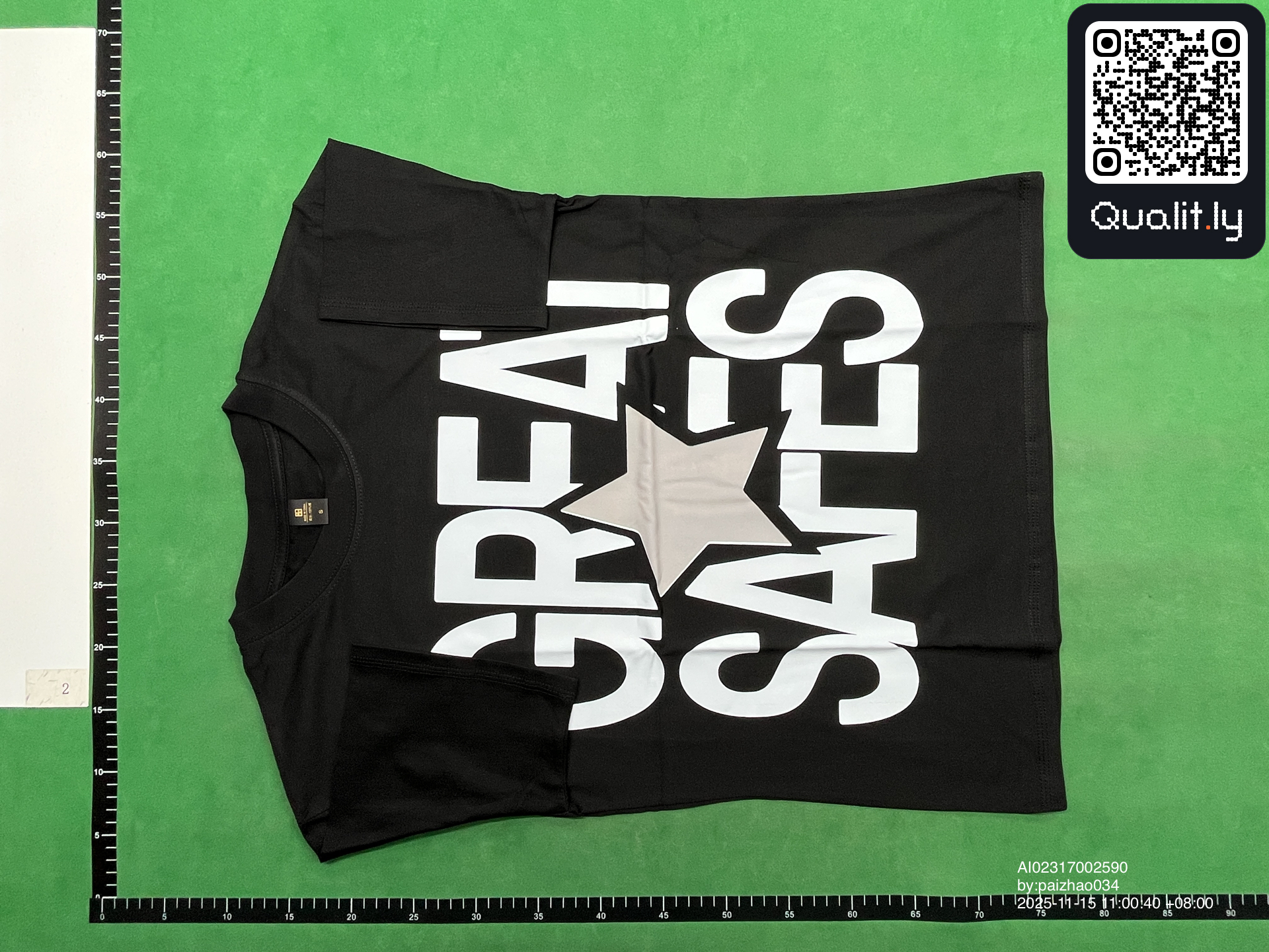 T-shirt — QC-foto 3 av 20